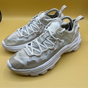 Sorel White and Gray Chunky Sneakers‎ with Modern Design